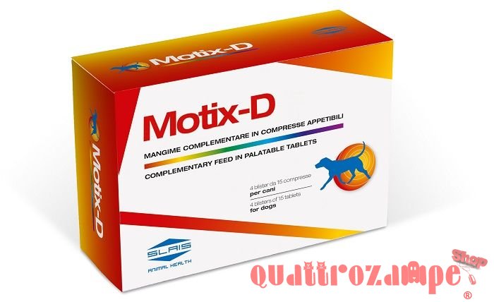 Slais Motix D Compresse per Cani