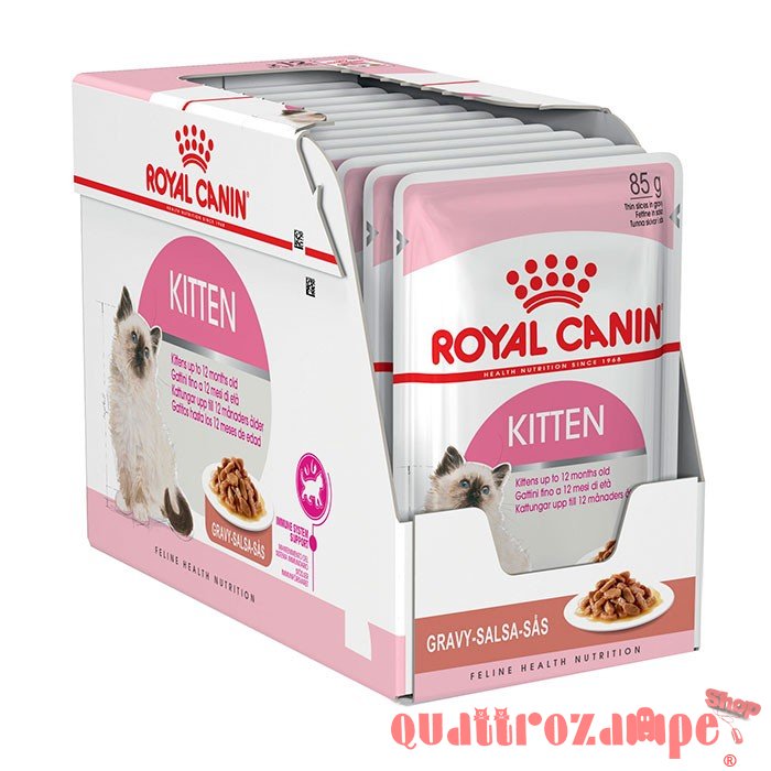 Royal Canin Kitten Instinctive Alimentazione Gatto 2 Mesi