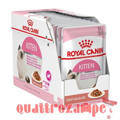 Royal Canin Kitten Instinctive Alimentazione Gatto 2 Mesi