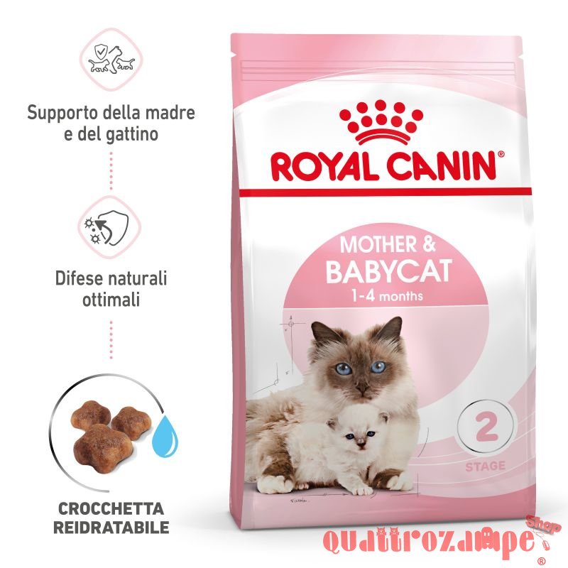 Royal Canin Mother & Babycat Kitten Crocchette Per Gatti