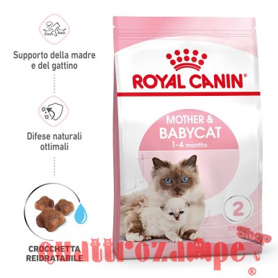 Royal Canin Mother & Babycat Kitten Crocchette Per Gatti