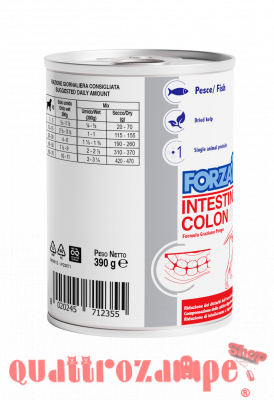 Forza 10 Active Intestinal Colon 390 Gr Barattolo Umido Per Cani