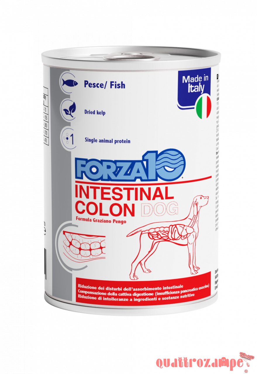 Forza 10 Active Intestinal Colon 390 Gr Barattolo Umido Per Cani