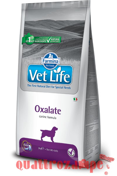 Farmina Vet Life Oxalate Ossalati Per Cani