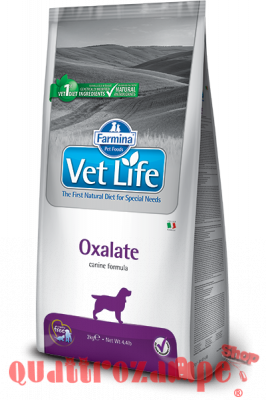 Farmina Vet Life Oxalate Ossalati Per Cani