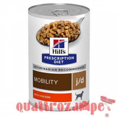 Hill's Prescription Diet J/D Mobility  370 gr Umido Cane