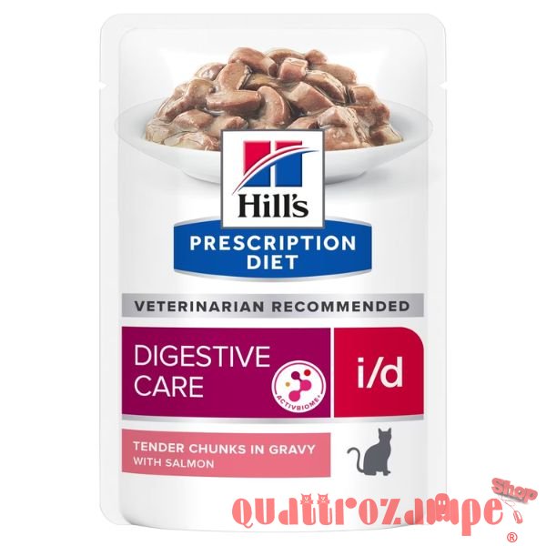 Hill's Diet i/d Salmone Digestive Care 85 Gr Umido Gatto