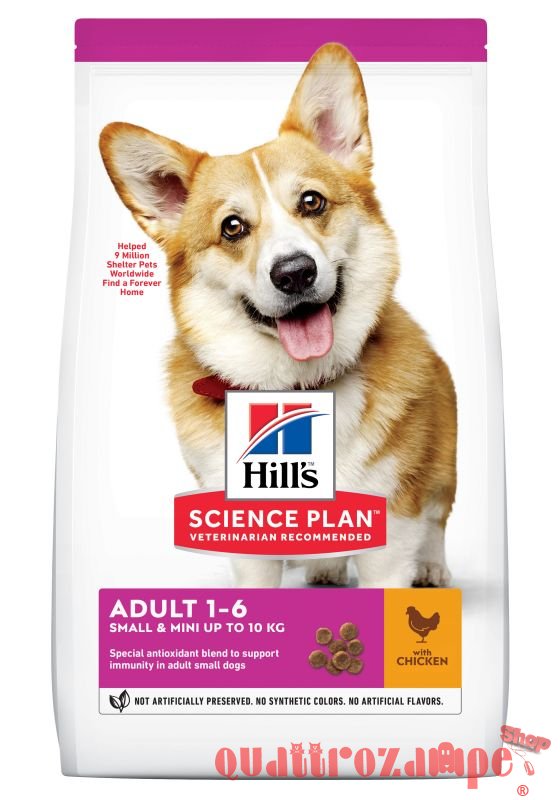 Hill's Science Plan Small & Mini Adult con Pollo