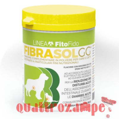 Trebifarma Fibrasol gg 100 gr In Polvere Per Cani e Gatti