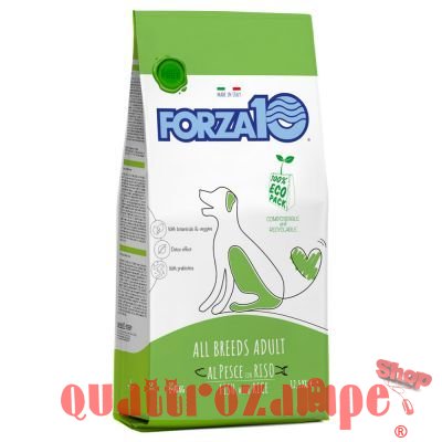 Forza 10 Adult All Breeds Maintenance Pesce e Riso 12 kg Per Cani