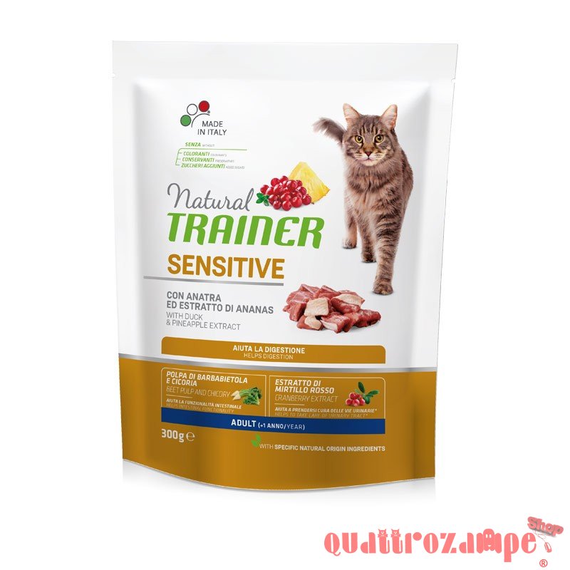 Trainer Sensitive Solution Monoproteico Anatra Per Gatti
