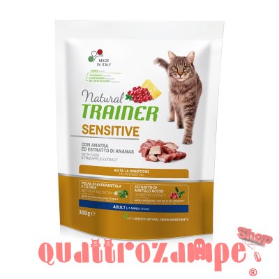 Trainer Sensitive Solution Monoproteico Anatra Per Gatti