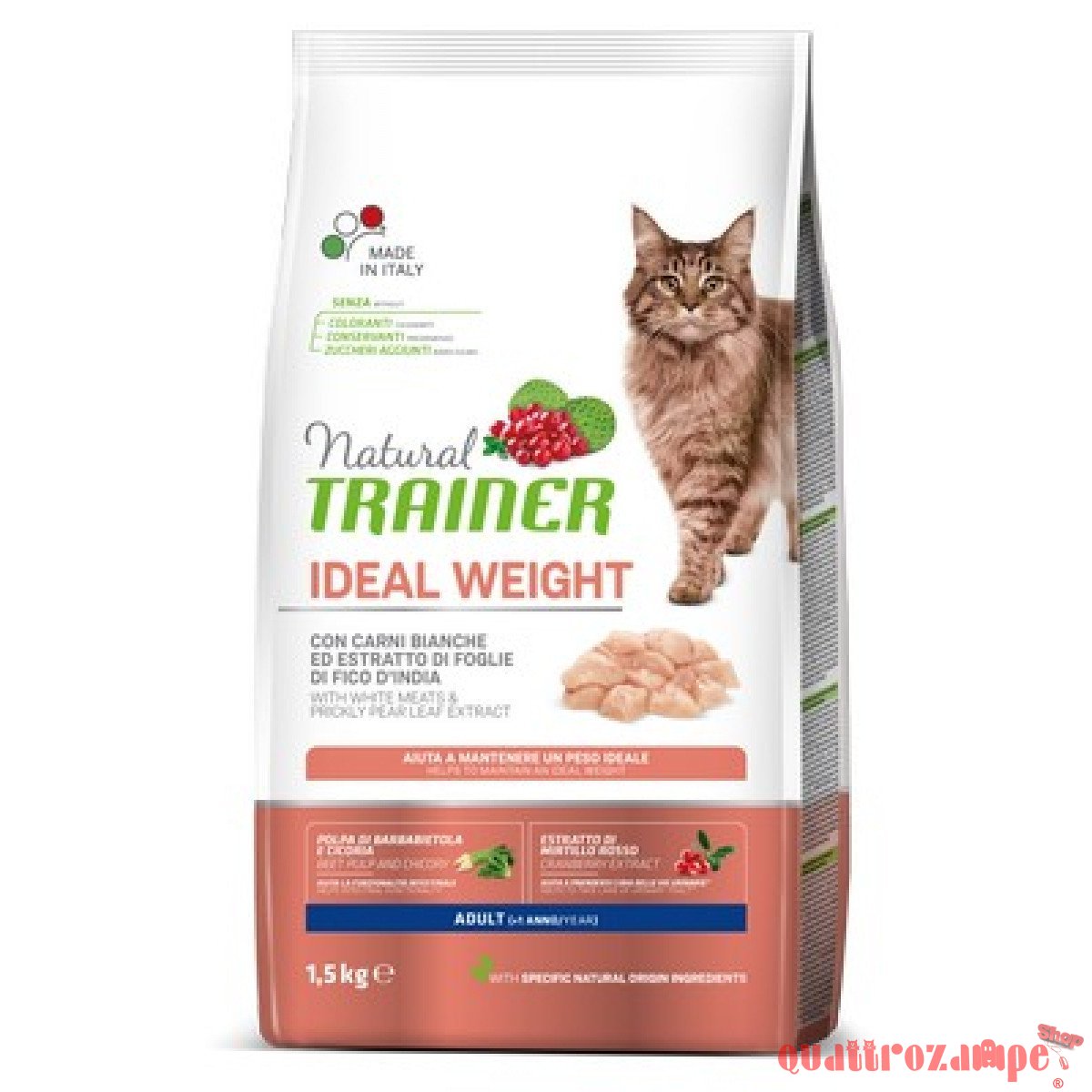 Trainer Ideal Weight Solution Con Carni Bianche Per Gatti