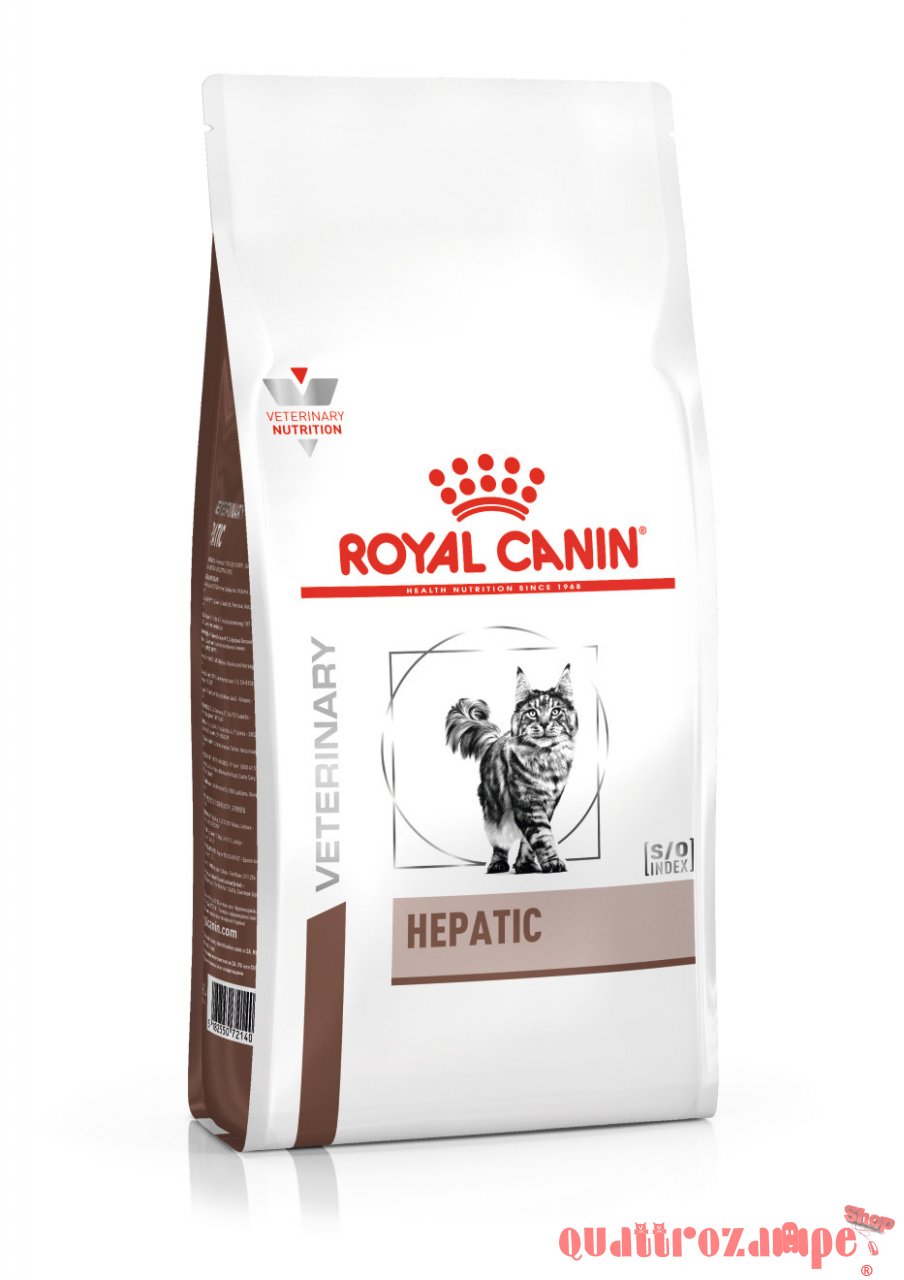 Royal Canin Hepatic 2 Kg Veterinary Diet Per Gatti