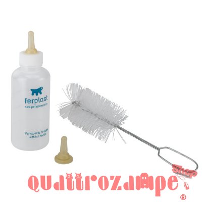 Ferplast Bibero PA 5502 Biberon Per Cani e Gattini