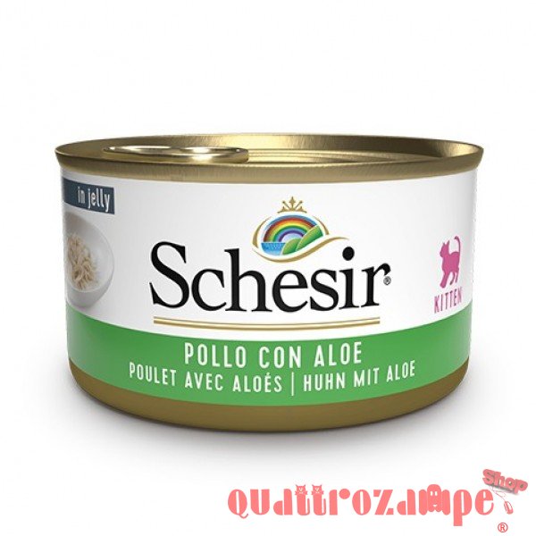 Schesir in Gelatina Kitten 85 gr Per Gattini