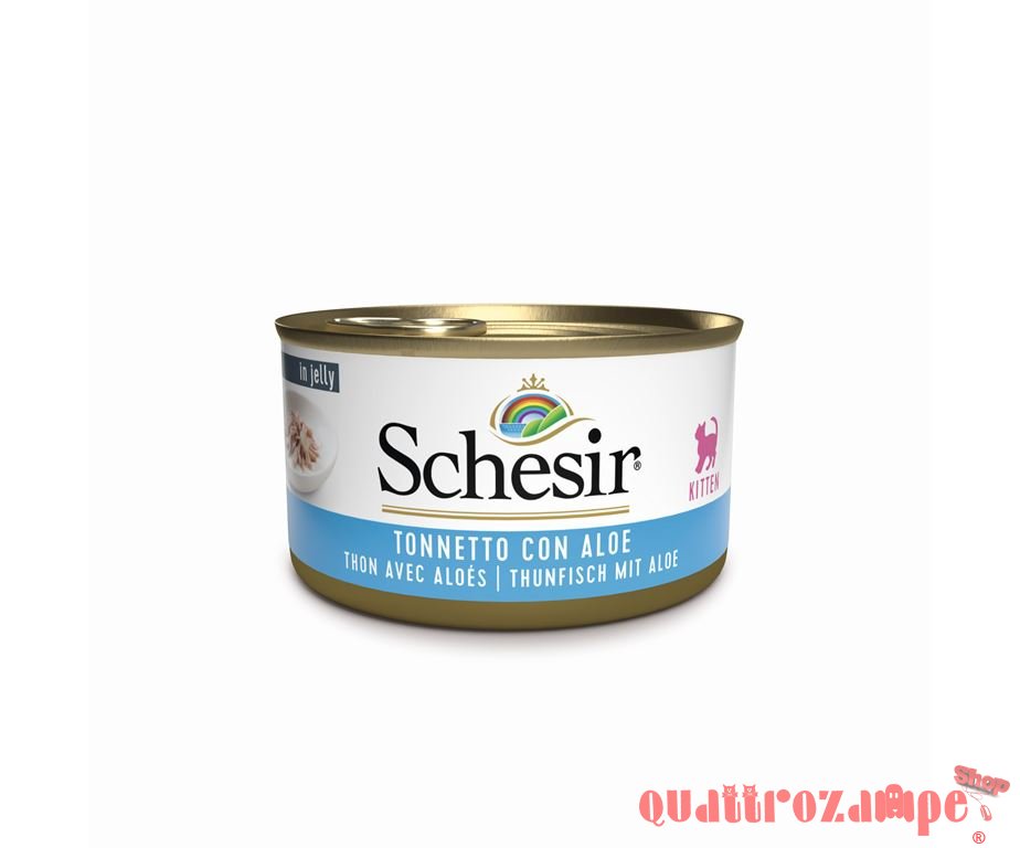 Schesir in Gelatina Kitten 85 gr Per Gattini