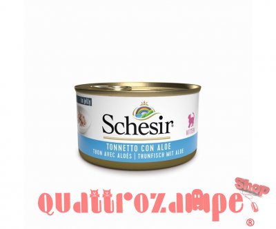 Schesir in Gelatina Kitten 85 gr Per Gattini