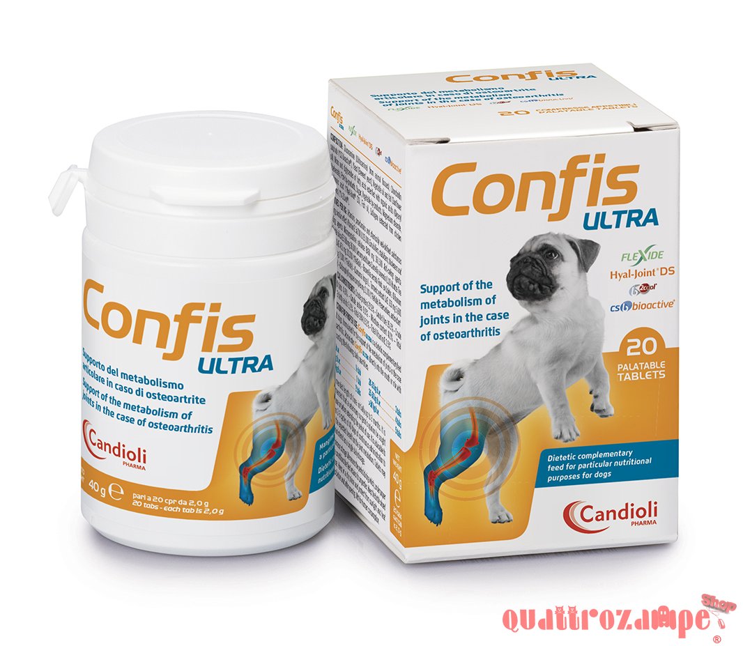 Candioli Confis Ultra Per Cani