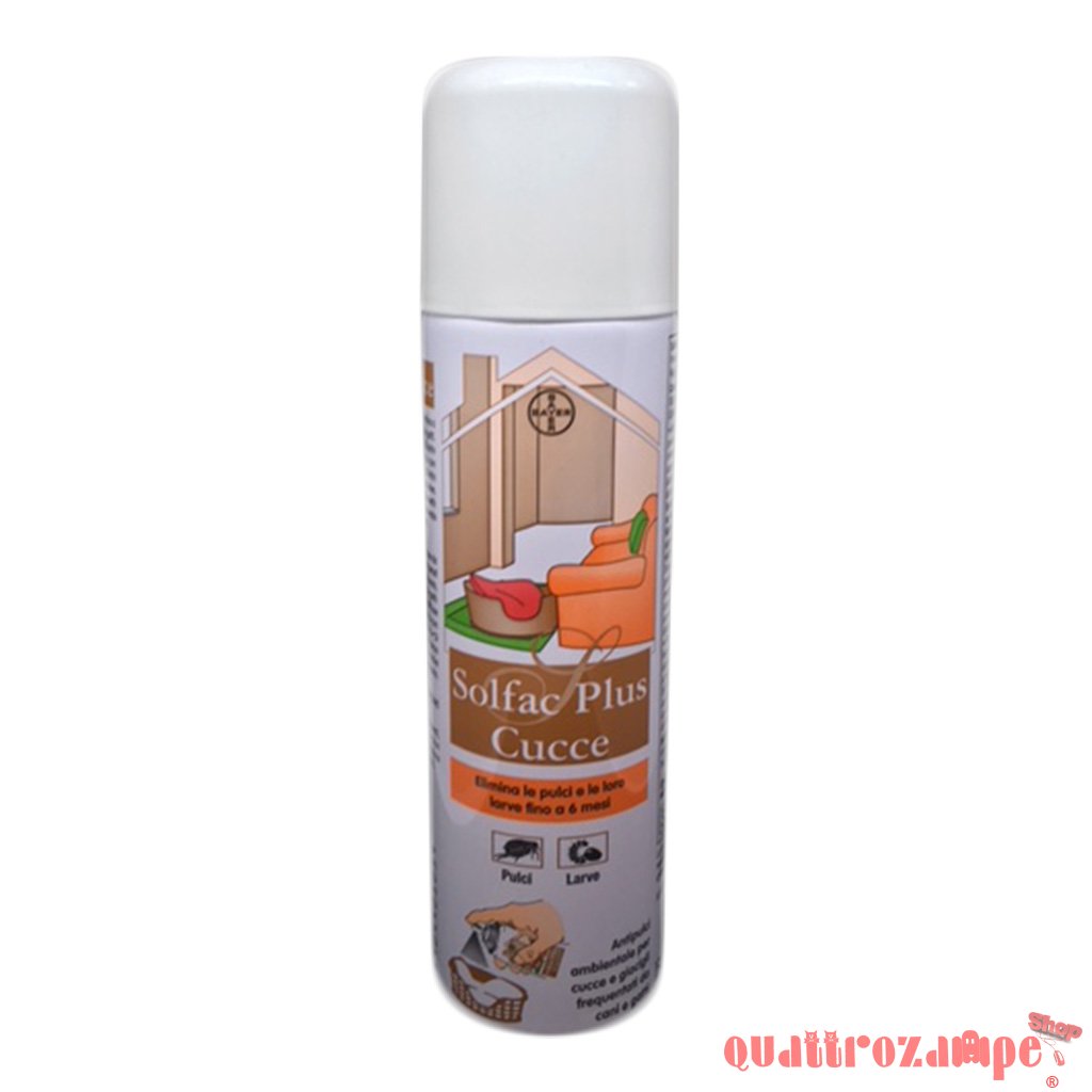 Bayer Solfact Plus Cucce 250 ml Spray