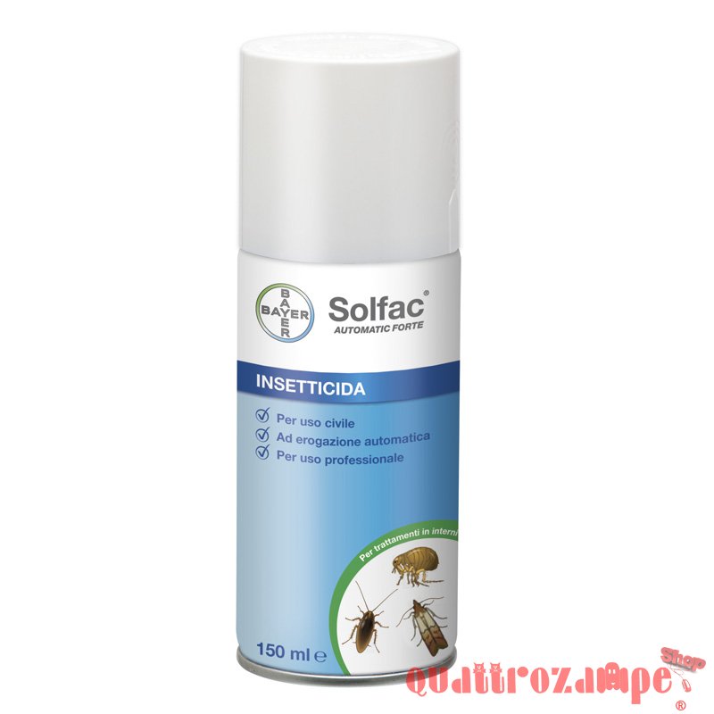 Bayer Solfact 150 ml Disinfestazione Pulci