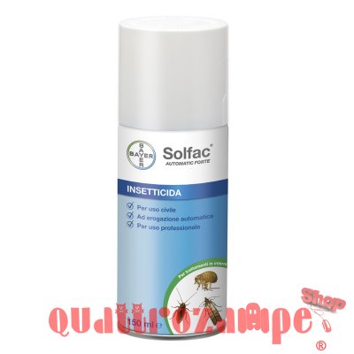 Bayer Solfact 150 ml Disinfestazione Pulci