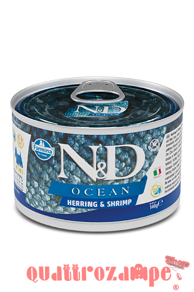 Farmina N/D Umido Ocean Dog Adult Aringa e Gamberi