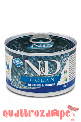 Farmina N/D Umido Ocean Dog Adult Aringa e Gamberi