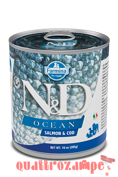 Farmina N/D Umido Ocean Dog Adult Salmone e Merluzzo