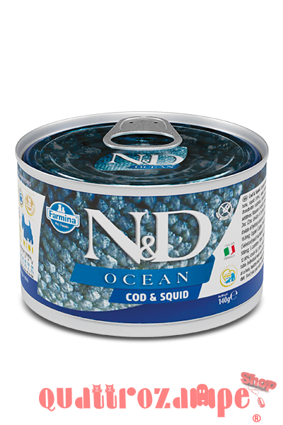 Farmina N/D Umido Ocean Dog Adult Merluzzo e Calamari