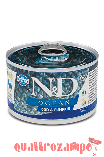 Farmina N/D Umido Ocean Dog Adult Merluzzo e Zucca