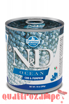 Farmina N/D Umido Ocean Dog Adult Merluzzo e Zucca