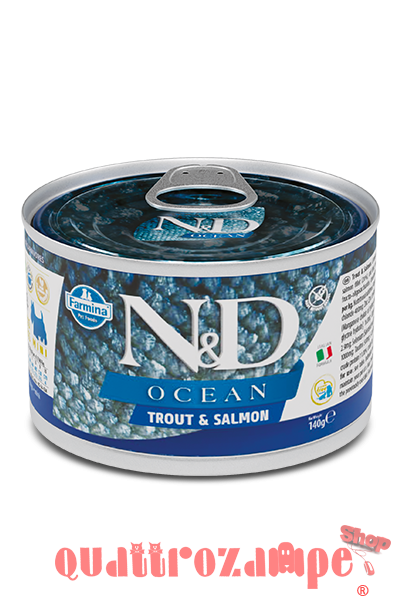 Farmina N/D Umido Ocean Dog Adult Tonno e Salmone