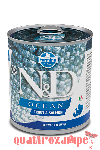 Farmina N/D Umido Ocean Dog Adult Tonno e Salmone