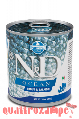 Farmina N/D Umido Ocean Dog Adult Tonno e Salmone