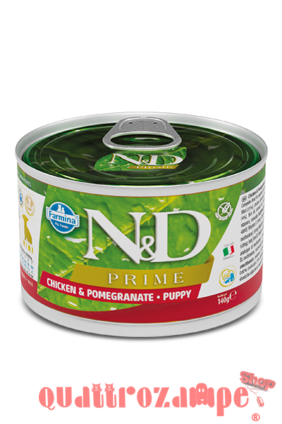 Farmina N/D Umido Prime Dog Puppy Pollo e Melograno