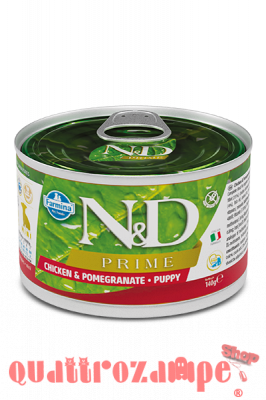 Farmina N/D Umido Prime Dog Puppy Pollo e Melograno