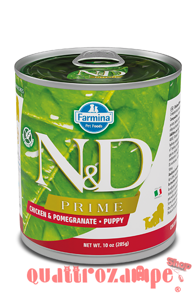 Farmina N/D Umido Prime Dog Puppy Pollo e Melograno
