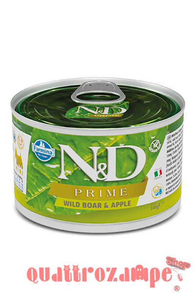 Farmina N/D Umido Prime Dog Adult Cinghiale e Mela