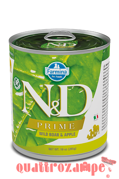 Farmina N/D Umido Prime Dog Adult Cinghiale e Mela