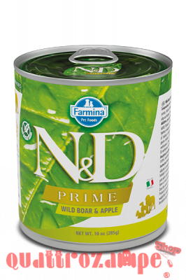 Farmina N/D Umido Prime Dog Adult Cinghiale e Mela