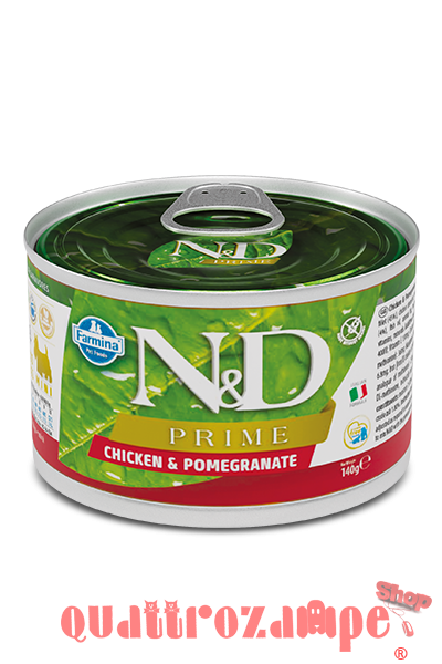 Farmina N/D Umido Prime Dog Adult Pollo e Melograno