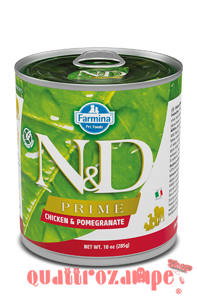 Farmina N/D Umido Prime Dog Adult Pollo e Melograno