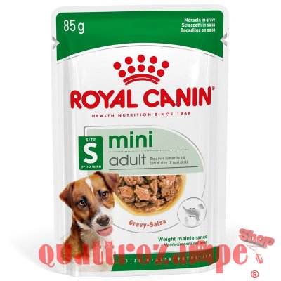 Royal Canin Mini Adult 85 Gr Busta In Salsa Umido Per Cane