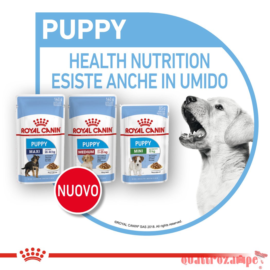Royal Canin Mini Puppy 85 Gr Busta In Salsa Umido Per Cane