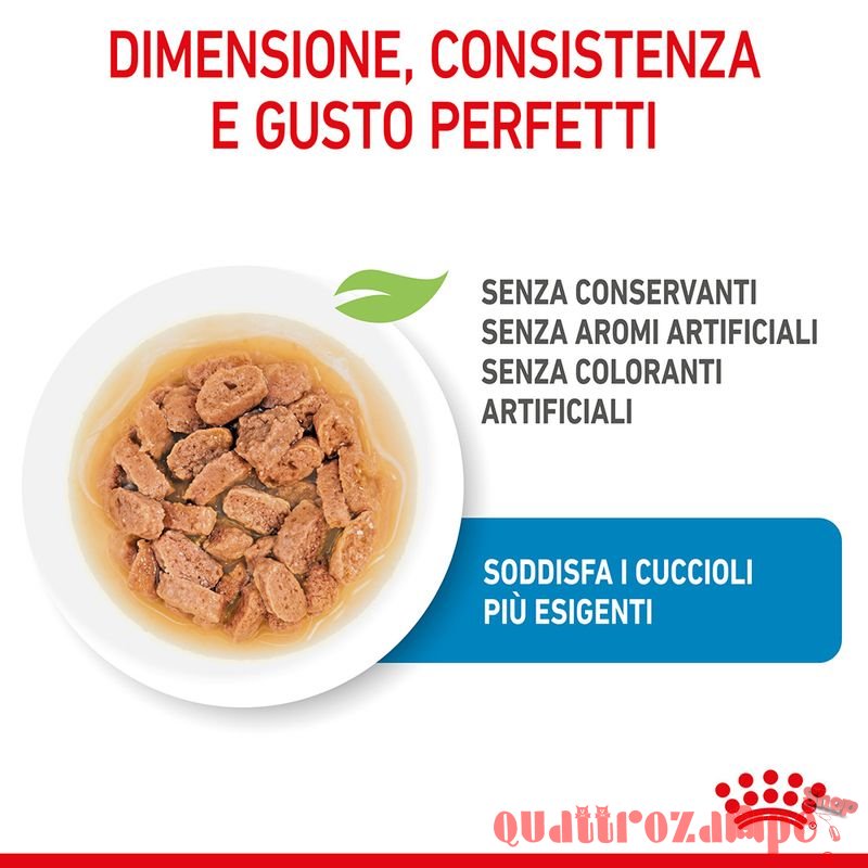 Royal Canin Mini Puppy 85 Gr Busta In Salsa Umido Per Cane