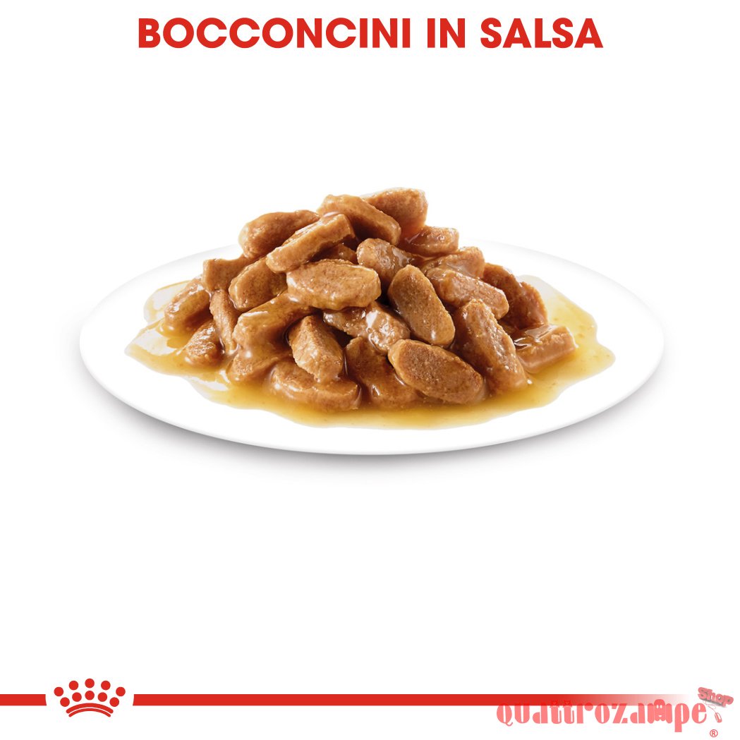 Royal Canin Medium Puppy 140 Gr Busta In Salsa Umido Per Cane