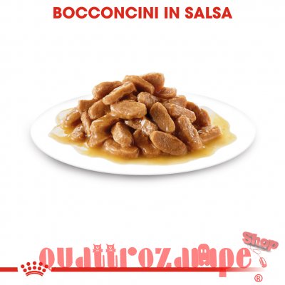 Royal Canin Medium Puppy 140 Gr Busta In Salsa Umido Per Cane
