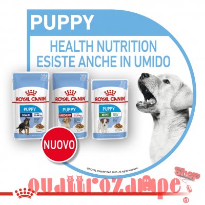 Royal Canin Medium Puppy 140 Gr Busta In Salsa Umido Per Cane