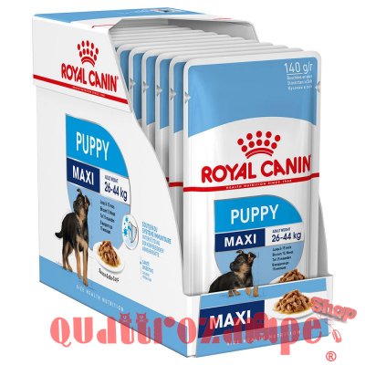 Royal Canin Maxi Puppy 140 Gr Busta In Salsa Umido Per Cane